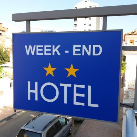 Hotel Fin De Semana (Adults Only) Gandía Eksteriør bilde