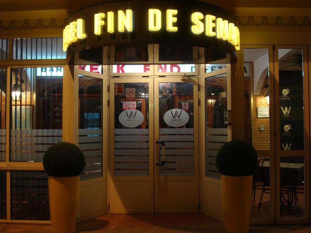 Hotel Fin De Semana (Adults Only) Gandía Eksteriør bilde